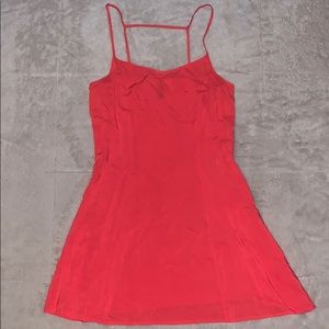 H&M coral strappy sundress ❤️